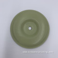 MS TPO Induction Plate Hardware Green Round